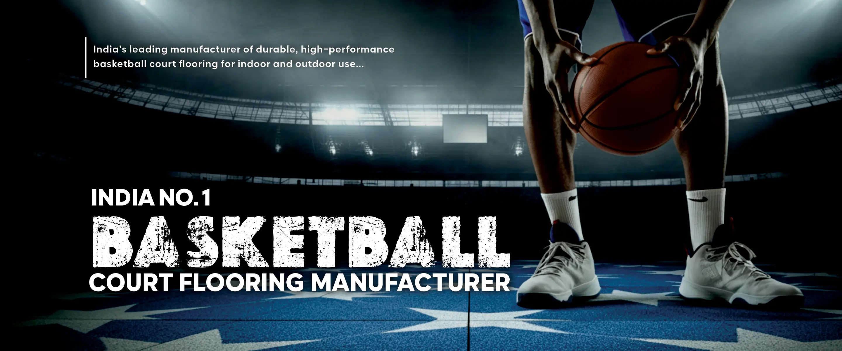 India's No 1 Basketball Court Flooring Manufacturer India's No 1 Basketball Court Flooring Manufacturer