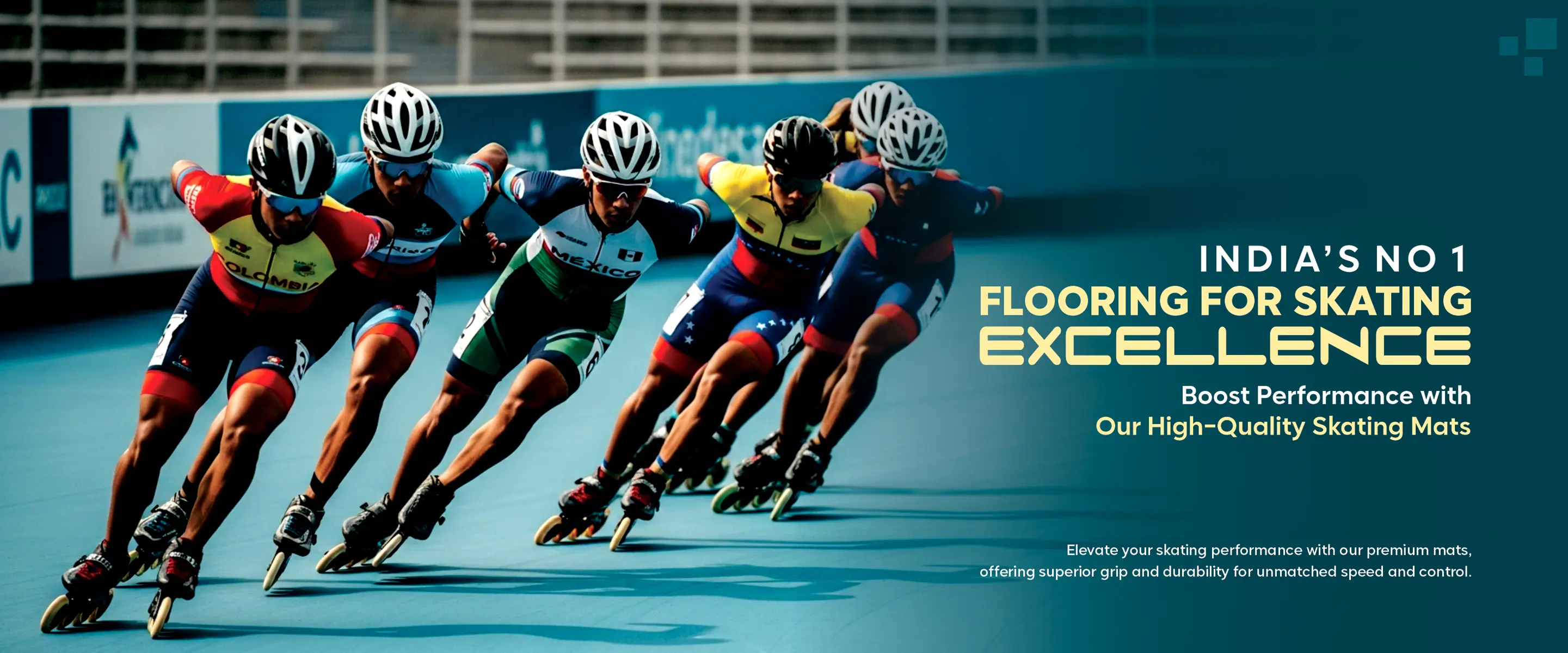 India's No 1 Skating Flooring Manufacturer India's No 1 Skating Flooring Manufacturer