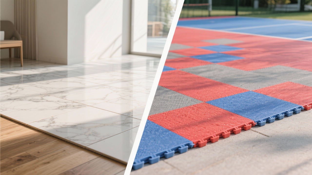 Comparing Traditional Flooring vs. PP Tiles: Cost, Maintenance, and Durability