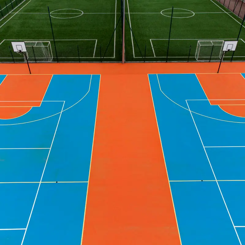 The Secret to a Perfect Sports Court? PP Tiles!