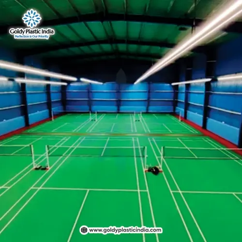 Badminton Court Flooring Tiles Manufaturers in Delhi