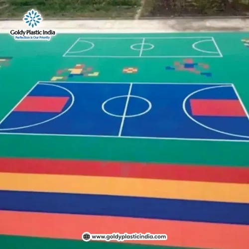 Basketball Court Flooring Tiles Manufaturers in Delhi