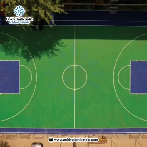 Interlocking PP Sports Tiles Manufaturers in Delhi