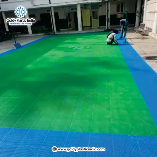 Multi-purpose Sports Court Tiles Manufaturers in Delhi