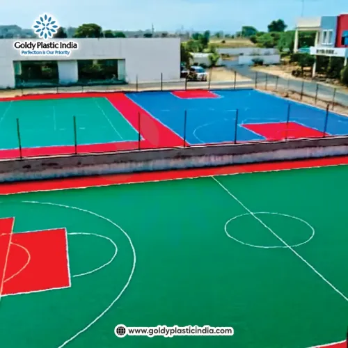 Sports Court PP Tiles Manufaturers in Delhi