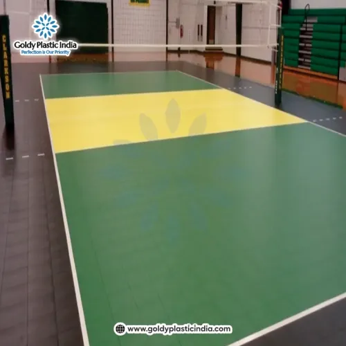 Volleyball Court Flooring Tiles Manufaturers in Delhi